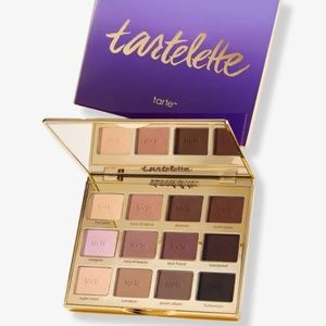 TARTE Tartelette Clay Matte Eyeshadow Palette NWOT